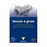 Clairefontaine Dessin A Grain İnce Dokulu 224 gr 20 Yaprak Çizim Bloğu