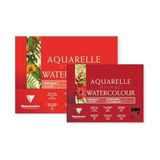Clairefontaine Etival Classic Suluboya Defteri Blok 18X24 cm Uzun Kenarı Yapışkanlı 200 Gr. 30 Yaprak