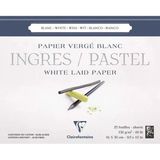 Clairefontaine Ingres 24X30cm 130 Gram 25 Yaprak Pastel Blok Resim Defteri