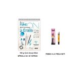 Clairefontaine Paint-on A Grain Çizim Bloğu A5 160gr 30 Yaprak Ve Pebeo Fırça Seti 4 Lü
