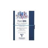 Clairefontaine Paint On Mixed Media Beyaz Dokulu Blok A5 250 gr 32 Yaprak Defter