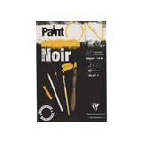 Clairefontaine Painton Siyah A5 250 gr 20yp Po975168 Defter