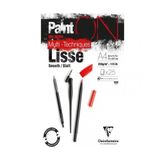 Clairefontaine PO975729 Paint On Lisse A4 250 gr 25 Sayfa 4'lü Eskiz Defteri