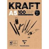 Clairefontaine Sketch A5 Spiralli Defter