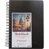 Clairefontaine Sketchbook Sert Kapak Spiralli Eskiz Defteri 120 gr 100 yp A5