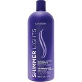 Clairol Shimmer Lights Mor Şampuan 931 ml Sarı Saçlar İçin Renk Koruyucu Etkiyle Canlandırıcı