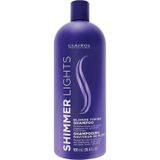 Clairol Shimmer Lights Sarı Saçlar İçin Tonlayıcı Mor Şampuan 931Ml