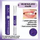 Clamencia Diş Beyazlatma Kalemi 2 ml Beyazlatıcı Özellikleriyle Lekeleri Giderir ve Parlaklık Sağlar
