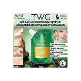 Clamencia Twg Kolajen Peptit Soyulabilir Yüz Maskesi 100Gr