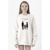 Clannad Anime After Story Beyaz Kadın 2ip Sweatshirt