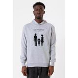Clannad Anime After Story Grimelanj Erkek Kapşonlu 3İp Sweatshirt