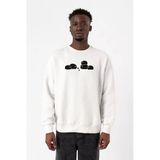 Clannad Anime Dango Daikazoku Beyaz Erkek 2ip Sweatshirt
