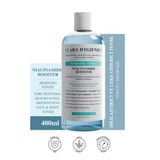 Clara 400 ml Hygienics Niacinamide Booster Gözenek Sıkılaştırıcı Aydınlatıcı Etkili Vegan Yüz Ve Vücut Gündüz Tonik