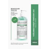 Clara 400 ml Hygienics Rosemary Touch Cilt Tonu Eşitleyici Ölü Hücre Temizleyici Vegan Yüz ve Vücut Temizleme Jeli