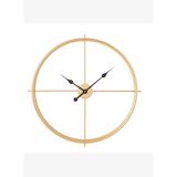 CLARA GOLD DUVAR SAATİ 60CM
