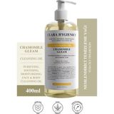 Clara Hygienics Chamomile Gleam 5x400 ml Cilt Temizleme Yağı