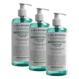 Clara Hygienics Rosemary Touch Anti-Oil Face and Body Cleansing Gel 400ml Temizleme Jeli (3 paketi)
