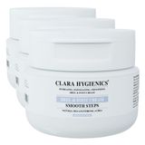 Clara Hygienics Smooth Steps Heel & Foot Cream 100 ml Ayak Bakım Kremi (3 paketi)