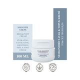 Clara Hygienics Vegan Ayak ve Topuk Çatlak Kremi 100 ml Onarıcı ve Besleyici Özelliklerle Yoğun Nem Desteği