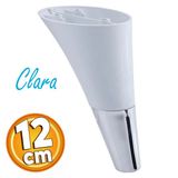 Clara Mobilya Kanepe Sehpa Tv Ünitesi Baza Koltuk Ayağı Beyaz Renk 12 Cm Ayakları