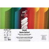 Clara Renkli Resim Defteri 160 gr / 180 Gr, 35 x 50, 12/3 Yaprak