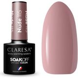 Claresa Kalıcı Oje Koyu Nude 115 5g - Renkli