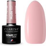 Claresa Kalıcı Oje Nude 107 Pembe Bej 5gr - Renkli