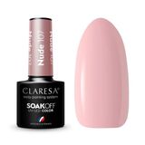 Claresa Kalıcı Oje Nude 107 Pembe Bej 5Gr