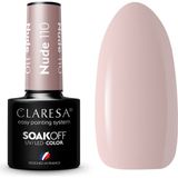 Claresa Kalıcı Oje Nude 110 Sıcak Bej 5gr - Renkli