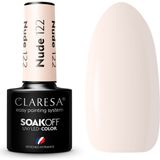 Claresa Kalıcı Oje Nude 122 Açık Nude Pembe 5gr - Renkli
