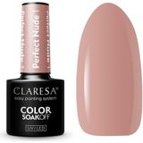 Claresa Kalıcı Oje Perfect Nude Açık Kahve Beji 01 5g - Renkli