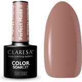 Claresa Kalıcı Oje Perfect Nude Açık Kahverengi 04 5g - Renkli
