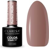 Claresa Kalıcı Oje Perfect Nude Soğuk Kahverengi 02 5g - Renkli
