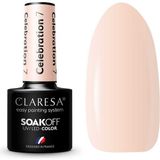 Claresa Kalıcı Oje Yarı Şeffaf Nude Bej 07 5gr - Renkli