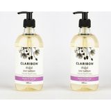 Claribon Doğal Sıvı Sabun - Lavanta Biberiye 500 ml x 2 Set