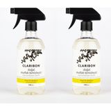 Claribon Mutfak Temizleyici Sprey - Limon Okaliptus 500 ml X2 Set