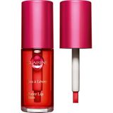 Clarins Aloe Vera Içeriği Ile Dudakları Nemlendirici,besleyici ve Onarıcı Mat Bitişli Dudak Parlatıcısı 01 - Çok Renkli
