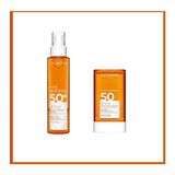 Clarins Body Sun Water Mist Spf50 150ml & Sun Face Stick Spf50+ 17gr