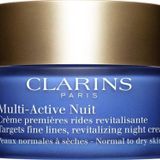 Clarıns Clr Multi Active Night Cream Dry Skin Gece Kremi 50 ml