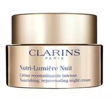 Clarins Clr Nutri-Lumiere Night Cream - Gece Bakım Kremi 50 Ml