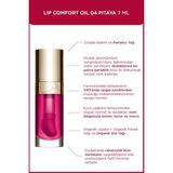 Clarins Doğal ve Hafif Bitişli,parlak Görünüm Veren Besleyici ve Nemlendirici Dudak Yağı 04 - Çok Renkli