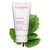 Clarins Ferahlatıcı Yüz Peelingi 50 ml Kuru Ciltler İçin Arındırıcı Aloe Vera İçerikli Krem
