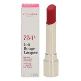 Clarins Joli Rouge Lacquer 754L Deep Red Ruj