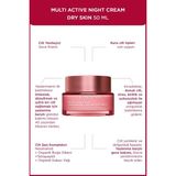 Clarins Kuru Ciltler Için Yaşlanma Karşıtı Multı Actıve Besleyici ve Canlandırıcı Gece Kremi 50 ml