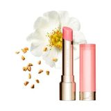 Clarins Lip Oil Balm 01 Pale Pink 2.9 g Nemlendirici Özellikli Alkolsüz Dudak Makyaj Ürünü