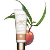 Clarins Milky Boost BB Krem 06 Ton Eşitleyici Etkili Karma Ciltler İçin 45 ml Nemlendirici Krem