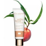 Clarins Milky Boost Cream Tinted Milky Cream 0.6 45 ml Bb Krem - Nemlendirici Doğal Işıltılı Bitiş