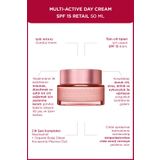 Clarıns Multı-Actıve Day Cream Spf 15 50Ml - Gündüz Kremi Spf 15
