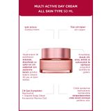 Clarins Multı Actıve Gündüz Kremi Tüm Cilt Tipleri İçin 50 Ml