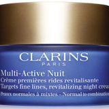 Clarins multi-active night cream - normal to combination skin - 50ml